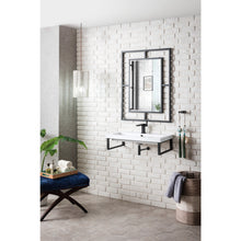 Load image into Gallery viewer, James Martin Two Boston 15 1/4&quot; Matte Black Wall Brackets