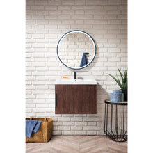 Load image into Gallery viewer, James Martin Columbia 24&quot; Coffee Oak Single Vanity