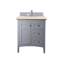 Load image into Gallery viewer, James Martin Palisades 30&quot; Silver Gray Single Vanity- James Martin