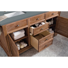 Load image into Gallery viewer, James Martin Savannah 60&quot; Driftwood Double Vanity