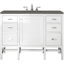 Load image into Gallery viewer, James Martin Addison 48&quot; Glossy White Single Vanity- James Martin