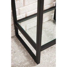 Load image into Gallery viewer, James Martin Boston 31.5&quot; Matte Black Stainless Steel Sink Console