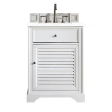 Load image into Gallery viewer, James Martin Savannah 26&quot; Bright White Single Vanity