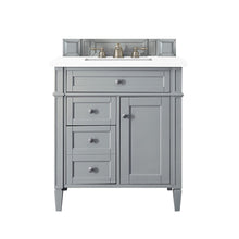Load image into Gallery viewer, James Martin Brittany 30&quot; Urban Gray Single Vanity