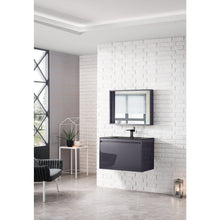 Load image into Gallery viewer, James Martin Milan 31.5&quot; Modern Grey Single Vanity