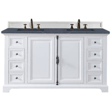 Load image into Gallery viewer, James Martin Providence 60&quot; Bright White Double Vanity- James Martin