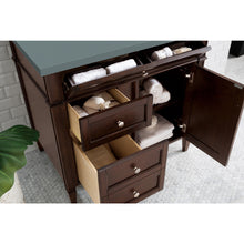 Load image into Gallery viewer, James Martin Brittany 36&quot; Burnished Mahogany Single Vanity