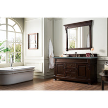 Load image into Gallery viewer, James Martin Brookfield 60&quot; Burnished Mahogany Single Vanity