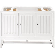 Load image into Gallery viewer, James Martin Athens 48&quot; Glossy White Single Vanity- James Martin