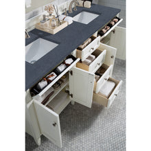 Load image into Gallery viewer, James Martin Brittany 72&quot; Bright White Double Vanity