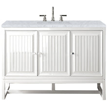 Load image into Gallery viewer, James Martin Athens 48&quot; Glossy White Single Vanity- James Martin