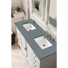 Load image into Gallery viewer, James Martin Providence 60&quot; Bright White Double Vanity