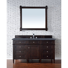 Load image into Gallery viewer, James Martin Brittany 60&quot;  Burnished Mahogany Single Vanity