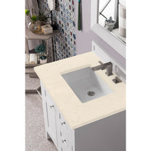 Load image into Gallery viewer, James Martin Palisades 30&quot; Bright White Single Vanity