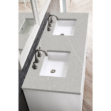 Load image into Gallery viewer, James Martin Athens 60&quot; Glossy White Double Vanity