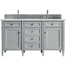 Load image into Gallery viewer, James Martin Brittany 60&quot; Urban Gray Double Vanity- James Martin