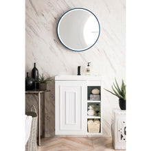 Load image into Gallery viewer, James Martin Alicante&#39; 24&quot; Glossy White Single Vanity Cabinet