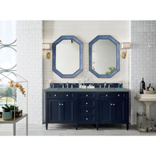 Load image into Gallery viewer, James Martin Brittany 72&quot;  Victory Blue Double Vanity