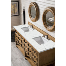 Load image into Gallery viewer, James Martin Malibu 72&quot; Honey Alder Double Vanity