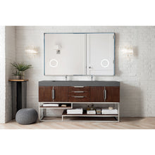Load image into Gallery viewer, James Martin Columbia 72&quot; Coffee Oak Double Vanity