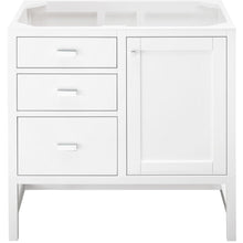 Load image into Gallery viewer, James Martin Addison 36&quot; Glossy White Single Vanity- James Martin