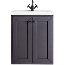 Load image into Gallery viewer, James Martin Chianti 24&quot; Mineral Grey Single Vanity