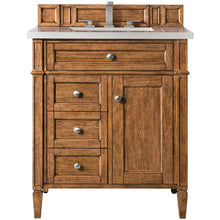 Load image into Gallery viewer, James Martin Brittany 30&quot;Saddle Brown Single Vanity- James Martin