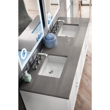 Load image into Gallery viewer, James Martin Athens 72&quot; Glossy White Double Vanity