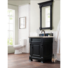 Load image into Gallery viewer, James Martin Brookfield 26&quot; Antique Black Single Vanity
