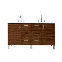 Load image into Gallery viewer, James Martin Metropolitan 60&quot; American Walnut Double Vanity