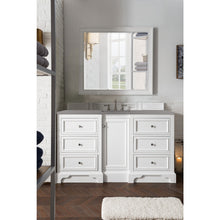 Load image into Gallery viewer, James Martin De Soto 60&quot; Bright White Single Vanity