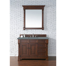 Load image into Gallery viewer, James Martin Brookfield 48&quot; Warm Cherry Single Vanity
