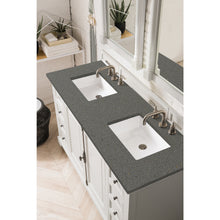 Load image into Gallery viewer, James Martin Providence 60&quot; Bright White Double Vanity
