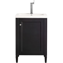 Load image into Gallery viewer, James Martin Britannia 24&quot; Black Onyx Single Vanity- James Martin