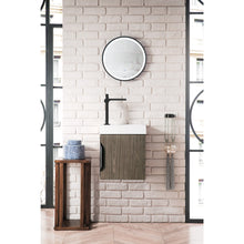 Load image into Gallery viewer, James Martin Columbia 16&quot; Ash Gray Single Vanity