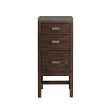 Load image into Gallery viewer, James Martin Addison 15 Base Cabinet w/ Drawers Mid Century Acacia