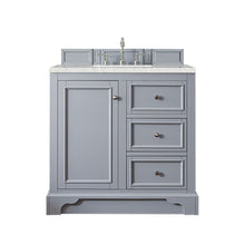 Load image into Gallery viewer, James Martin De Soto 36&quot; Silver Gray Single Vanity- James Martin