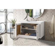 Load image into Gallery viewer, James Martin Athens 36&quot; Glossy White Single Vanity