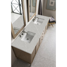 Load image into Gallery viewer, James Martin Chicago 72&quot; Whitewashed Walnut Double Vanity