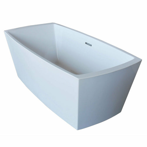 Atlantis Whirlpools Antione 32 x 67 Rectangle Acrylic Freestanding Bathtub- Atlantis Whirlpools