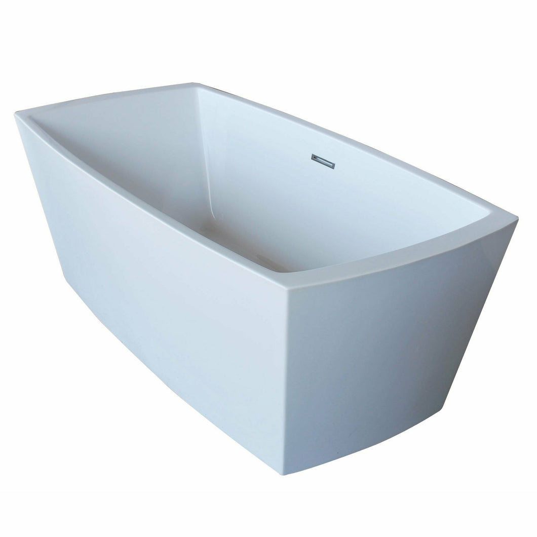 Atlantis Whirlpools Antione 32 x 67 Rectangle Acrylic Freestanding Bathtub- Atlantis Whirlpools