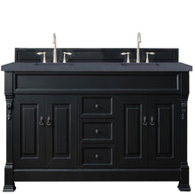 Load image into Gallery viewer, James Martin Brookfield 72&quot; Antique Black Double Vanity- James Martin