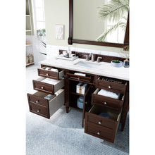 Load image into Gallery viewer, James Martin Brittany 60&quot;  Burnished Mahogany Single Vanity