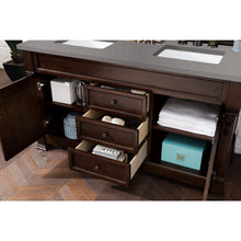 Load image into Gallery viewer, James Martin Brookfield 60&quot; Burnished Mahogany Double Vanity
