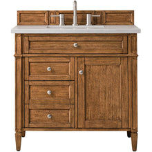 Load image into Gallery viewer, James Martin Brittany 36&quot;Saddle Brown Single Vanity- James Martin