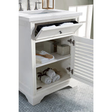 Load image into Gallery viewer, James Martin Savannah 26&quot; Bright White Single Vanity