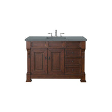 Load image into Gallery viewer, James Martin Brookfield 48&quot; Warm Cherry Single Vanity