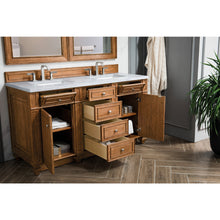 Load image into Gallery viewer, James Martin Bristol 60&quot; Saddle Brown Double Vanity