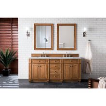 Load image into Gallery viewer, James Martin Bristol 72&quot; Saddle Brown Double Vanity