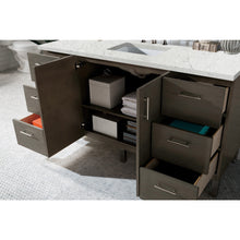 Load image into Gallery viewer, James Martin Metropolitan 60&quot; Silver Oak Single Vanity